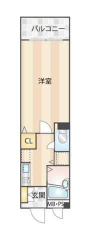 トランクウィル中町の間取り画像