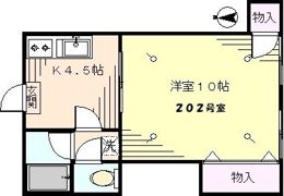 タルミビルの間取り画像