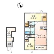 ノッテ・ステラータの間取り画像