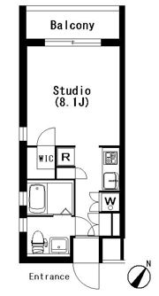 ラティエラ祐天寺の間取り画像