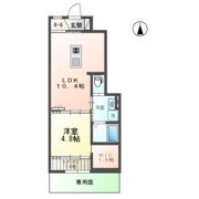 リバーサイドカネヤマの間取り画像