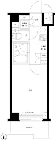 ルーブル狛江の間取り画像