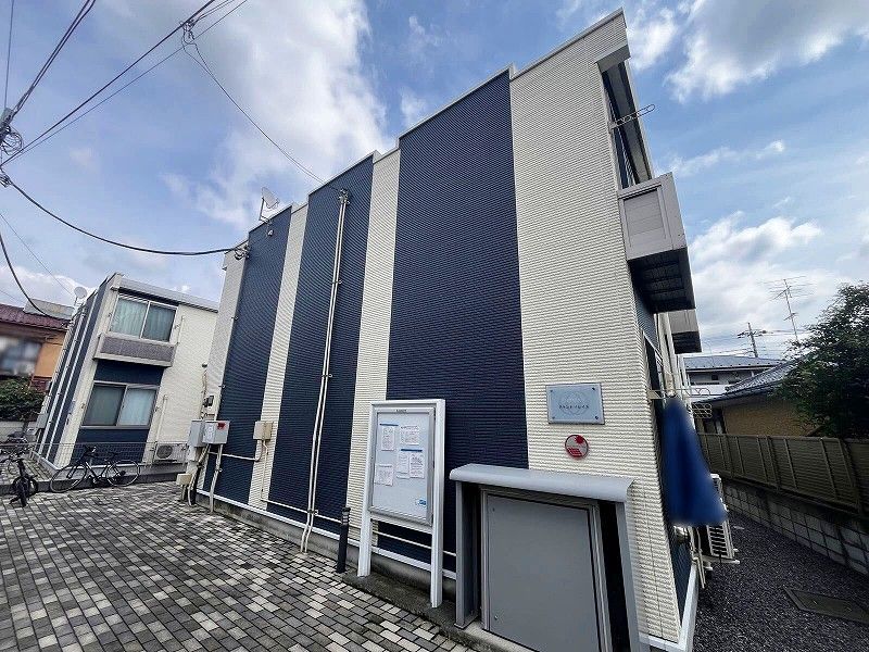 レオネクストグランドソレイユの外観画像