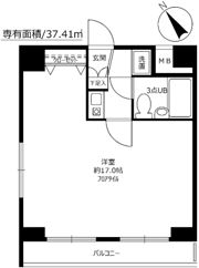 岡田ビルの間取り画像