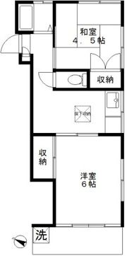 池上スカイハウスの間取り画像