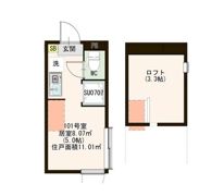 アーバンヴィラ久が原の間取り画像