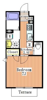 オリーブサイトの間取り画像