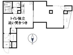 コーポ高田の間取り画像