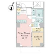 AIFLAT dokanyamaの間取り画像