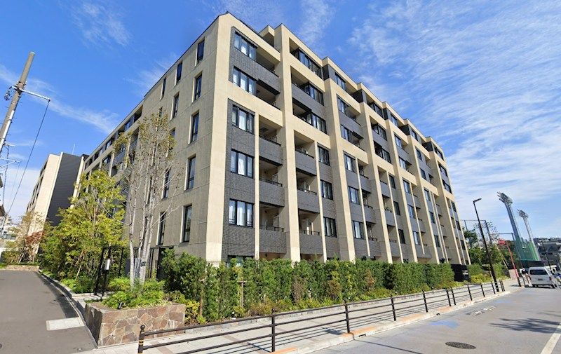 ザ・パークハウス市谷加賀町レジデンスの外観画像