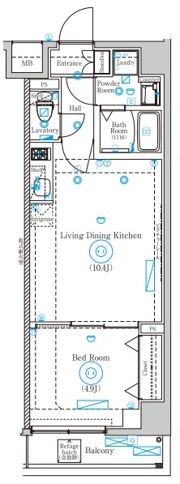 Mind Shimurasakaueの間取り画像