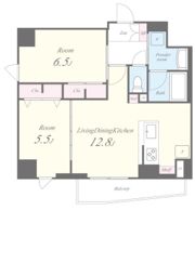 サントゥール駒込の間取り画像