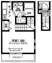 ミニョンA＆Kの間取り画像
