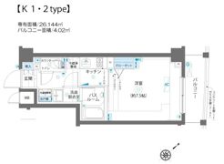 AELL蒲田南の間取り画像