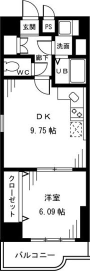 ウィステリア白鷺の間取り画像