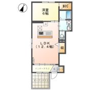 ミラドール・Iの間取り画像