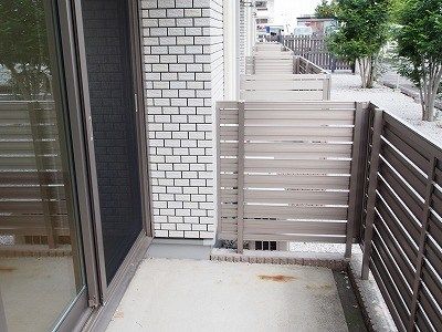 ベランダ・バルコニー