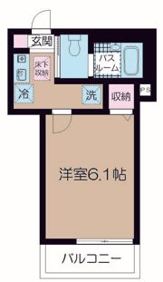 フェリーチェ阿佐ヶ谷VIの間取り画像