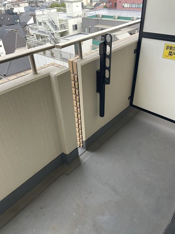 ベランダ・バルコニー