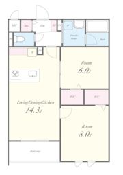 Stadt Nerima-kasugachoの間取り画像