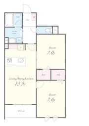 Stadt Nerima-kasugachoの間取り画像