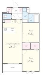 Stadt Nerima-kasugachoの間取り画像