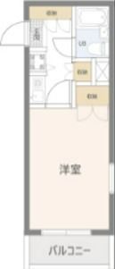ジョイフル田園調布の間取り画像
