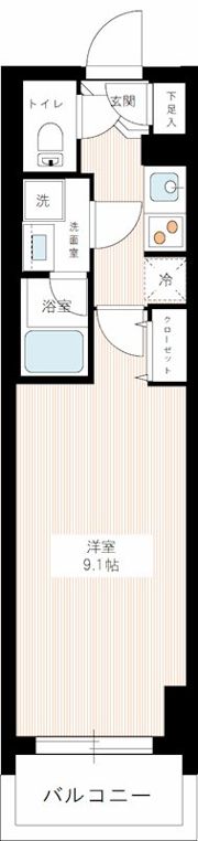 MAXIV大山の間取り画像