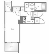 ミリオンステージ西早稲田壱番館の間取り画像