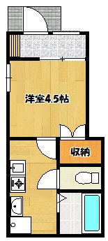 フルーヴ雑司が谷の間取り画像