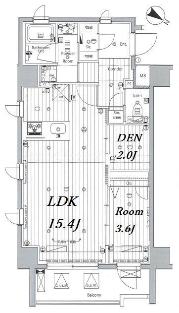 間取図