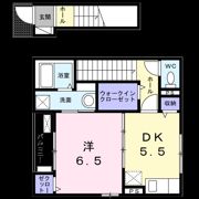 レタン砂町の間取り画像