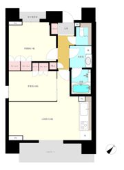 ファミールグラン銀座4丁目オーセンティアの間取り画像