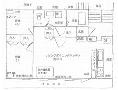 アークビル高田馬場の間取り画像