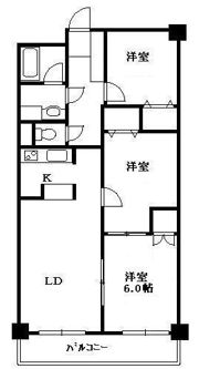 トレシア南大泉の間取り画像