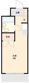 リエス高尾の間取り画像