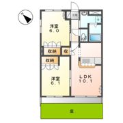 ガーデンヒルズNAKAYAMA壱番館の間取り画像