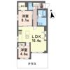 レゾンクレールの間取り画像