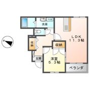 ラ・ジヴェルニーの間取り画像