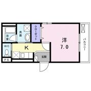 ラフェリオIIの間取り画像