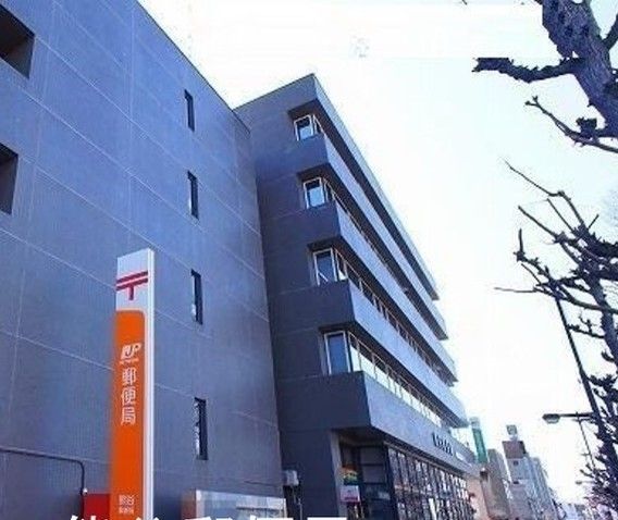 近くの熊谷郵便局まで1,100m（徒歩14分）