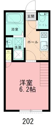 Vista Kamoiの間取り画像