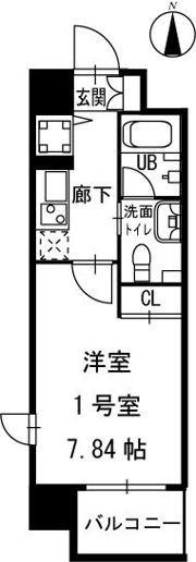ウィズ丸子通の間取り画像