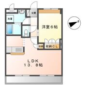 TIARA（ティアラ）の間取り画像