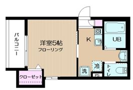 フェリーチェ早稲田の間取り画像