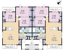 Campana Otakanomoriの間取り画像