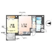 ラピスラズリの間取り画像