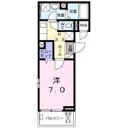 ケィズ サリエンテの間取り画像