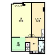 メゾン・ド・プレミエールの間取り画像