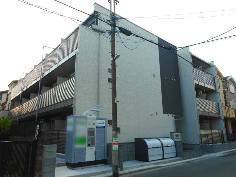 クレイノビッグアロー川崎の外観画像